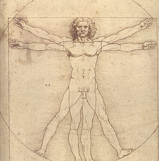 Da Vinci Human Scale - ReInvention of Design