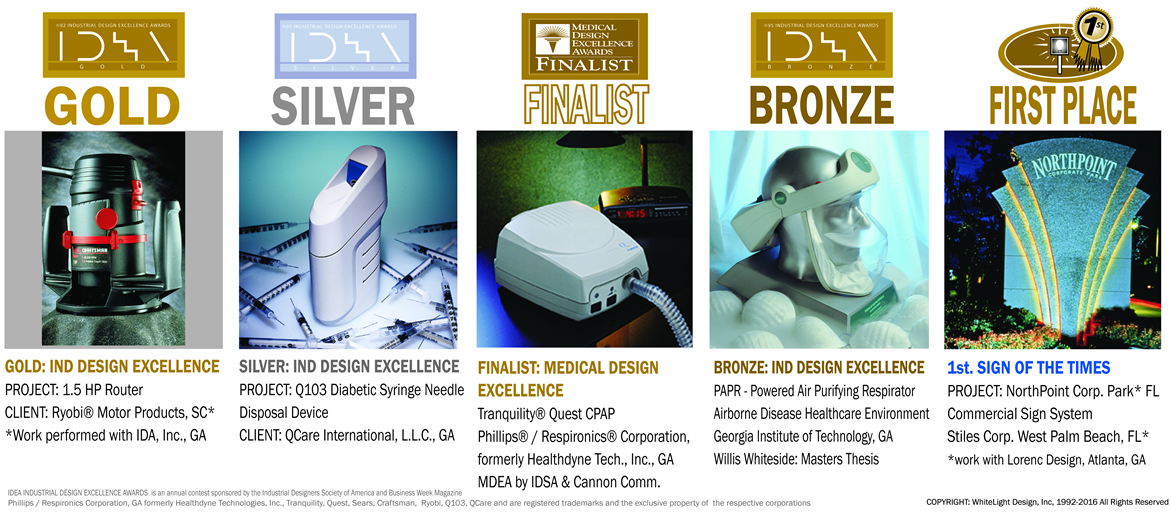 Design Excellence Awards header