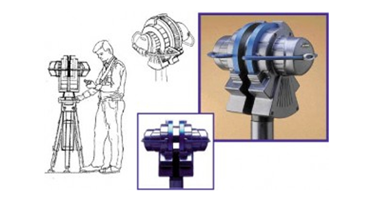 industrial design prototype model 3d-holospherix camera product design