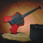 ergotar Gen 2 red 6 string guitar