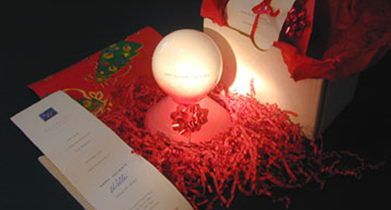 Bulb Light - 1996 Holiday 3D CAD