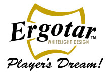 ergotar guitar players dream logo trademark