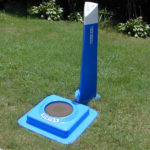 Siltsaver color-coded plastic molded utility markers