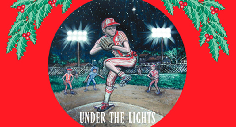 Under the Lights - 2005 Holiday Card Baseball memories