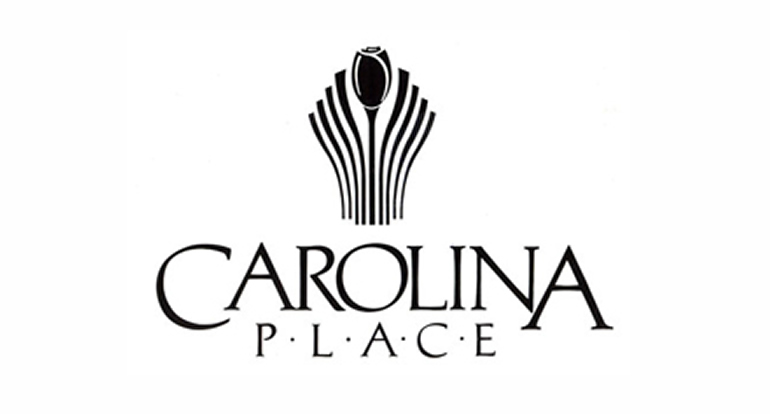 Carolina Place Rose Logo Identity 40' Highway progressive monument