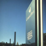CentrePort Business Park Sign Design Progressive stepped monuments