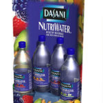Counter-top display for Coca-Cola® – Dasani® Nuti-Water®