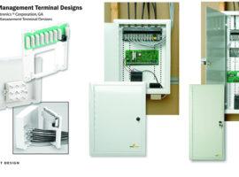 data-cable management terminals designs