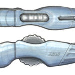 Fibrex® Catheter Patency Medical device Wand Handle Concept Rendering