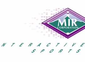 MIR Corporate Identity Logo / Interactive Sports Company