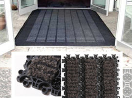 Milliken Carpets modular tile mat system