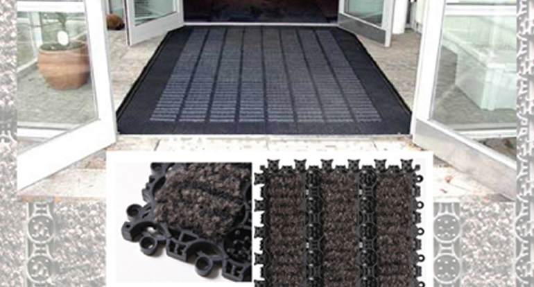 Milliken Carpets modular tile mat system