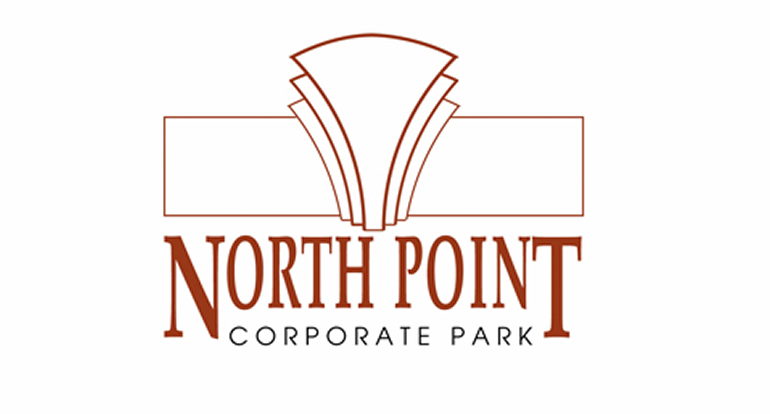 North Point Corporate Park Identity - Scallop Shell Logo