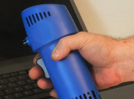 portable rechargeable handheld air blower
