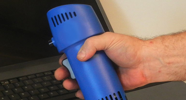 portable rechargeable handheld air blower