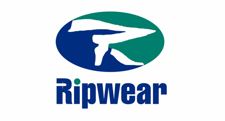 "R" Ripwear Corporate Identity Design | Sportswear Fashion
