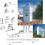 The Summit at Southlake exterior sign system design