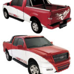 Lund Look truck-automotive accessories package