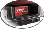 Lund Look truck automotive accessories License Cover