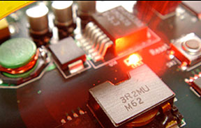 RED LED printed circuit board