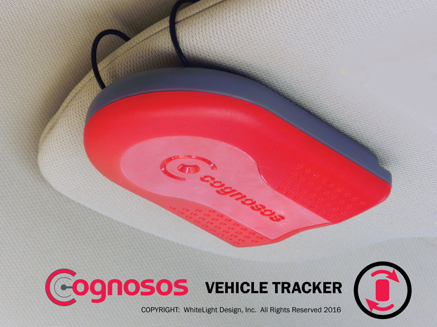 RED COGNOSOS RT200 Vehicle Tracker