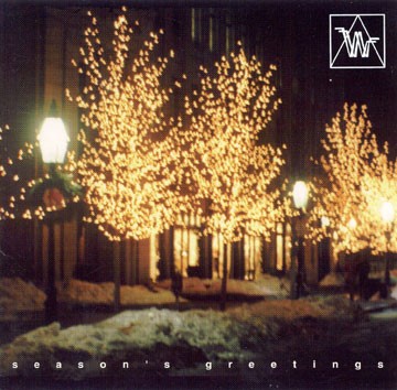 Peace Light - 1994 Holiday Card Street Tree Lights
