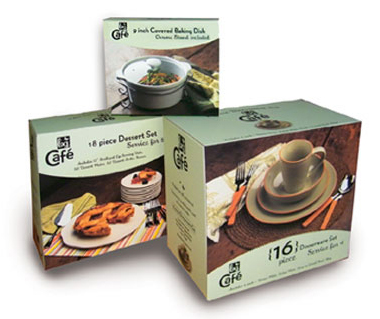 bg home cafe dishes packaging box design