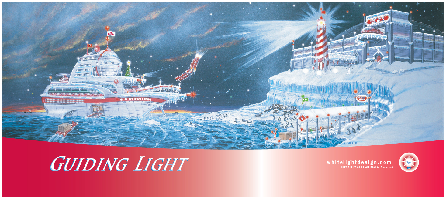 Guiding Light Holiday Card 2003