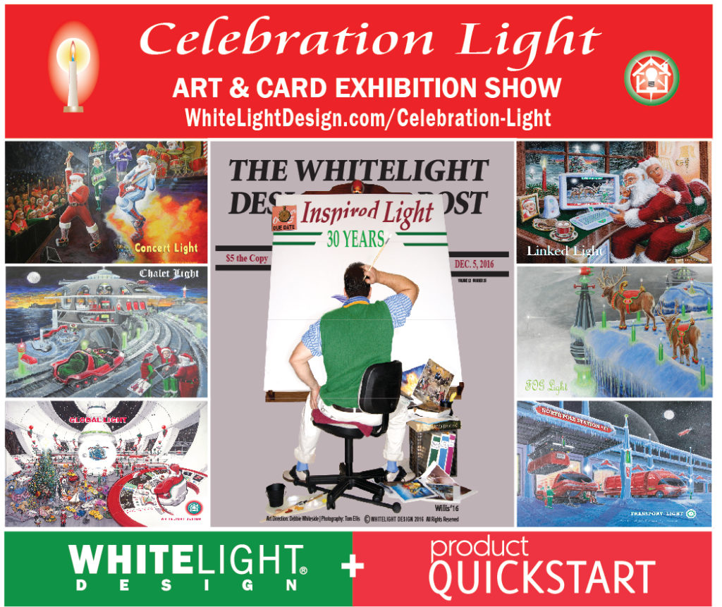 Celebration Light Art & Card Christmas Show