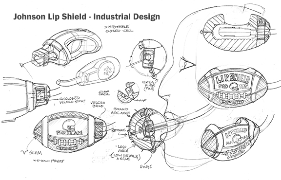 Johnson_LipShield_Industrial Design Sketch