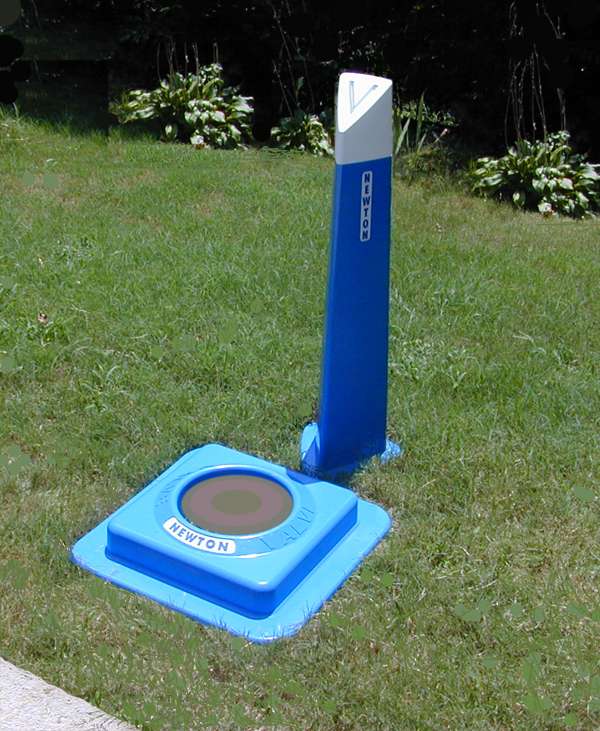 Utility Marker_All Plastic