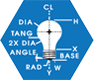 WhiteLight 3D CAD Icon