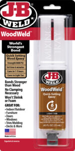 JB Weld Wood Weld Syringe