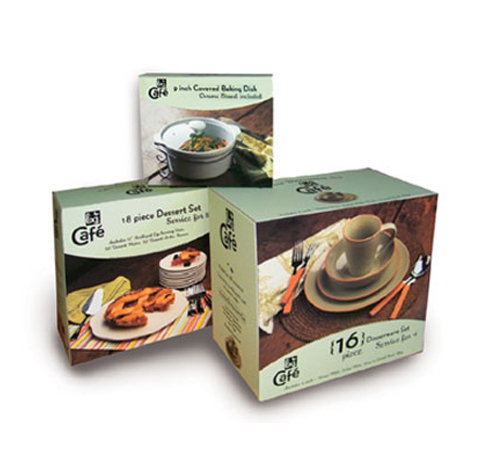 Packaging Design bg home dishes