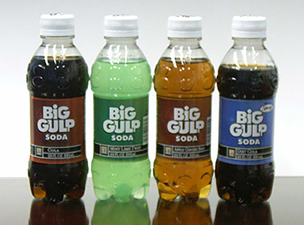 Big Gulp family Bottle Cold Fill Drinks