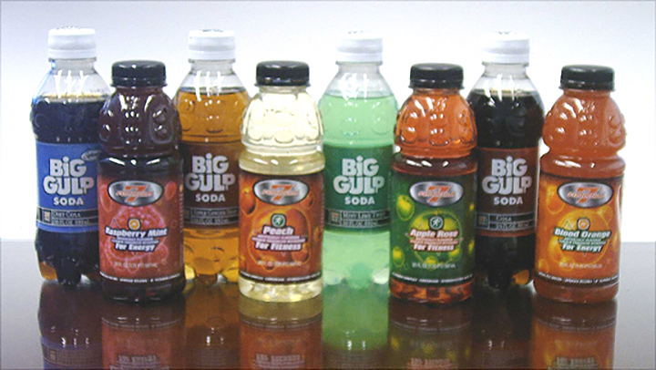 Big Gulp family Bottle Drinks