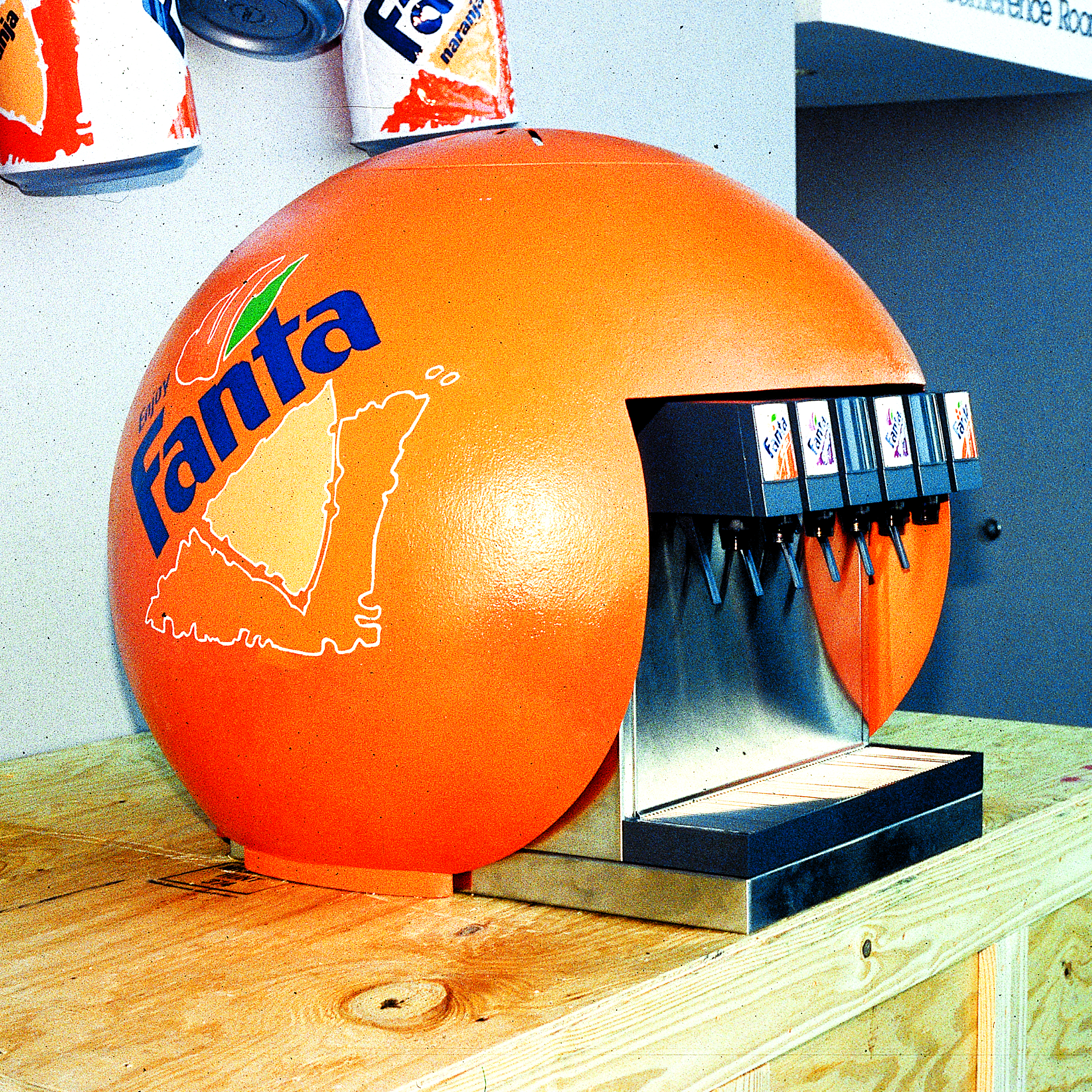 Coke Fanta Exhibit