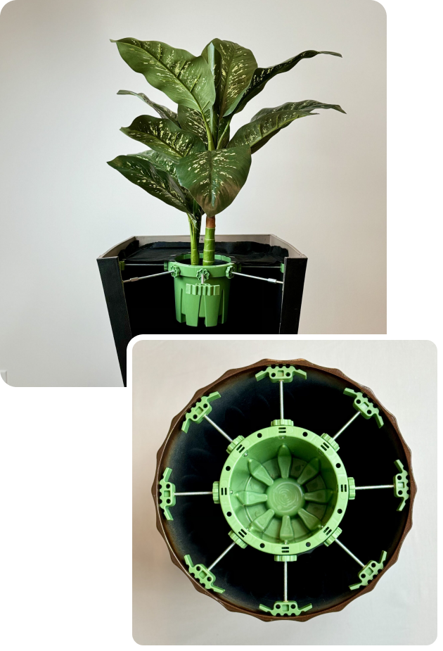 Plant Cloud Planter insert 2024