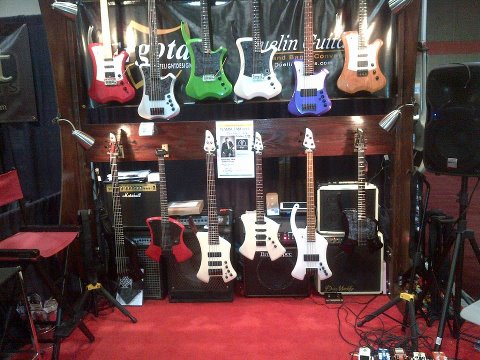 Ergotar SUMM NAMM12 Booth1437