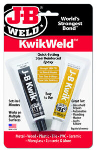 JB Weld Kwik Weld USA large