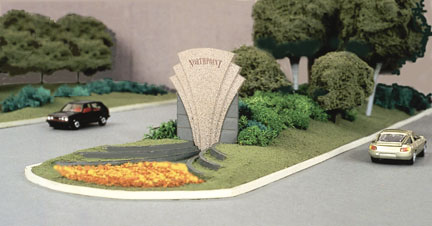 Northpoint Landscape Model