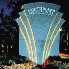 NorthPoint Main Sign