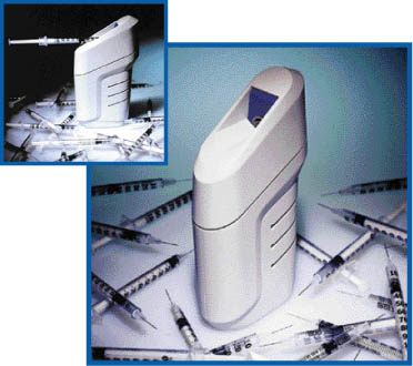 WhiteLight Portfolio QCare needle disposal