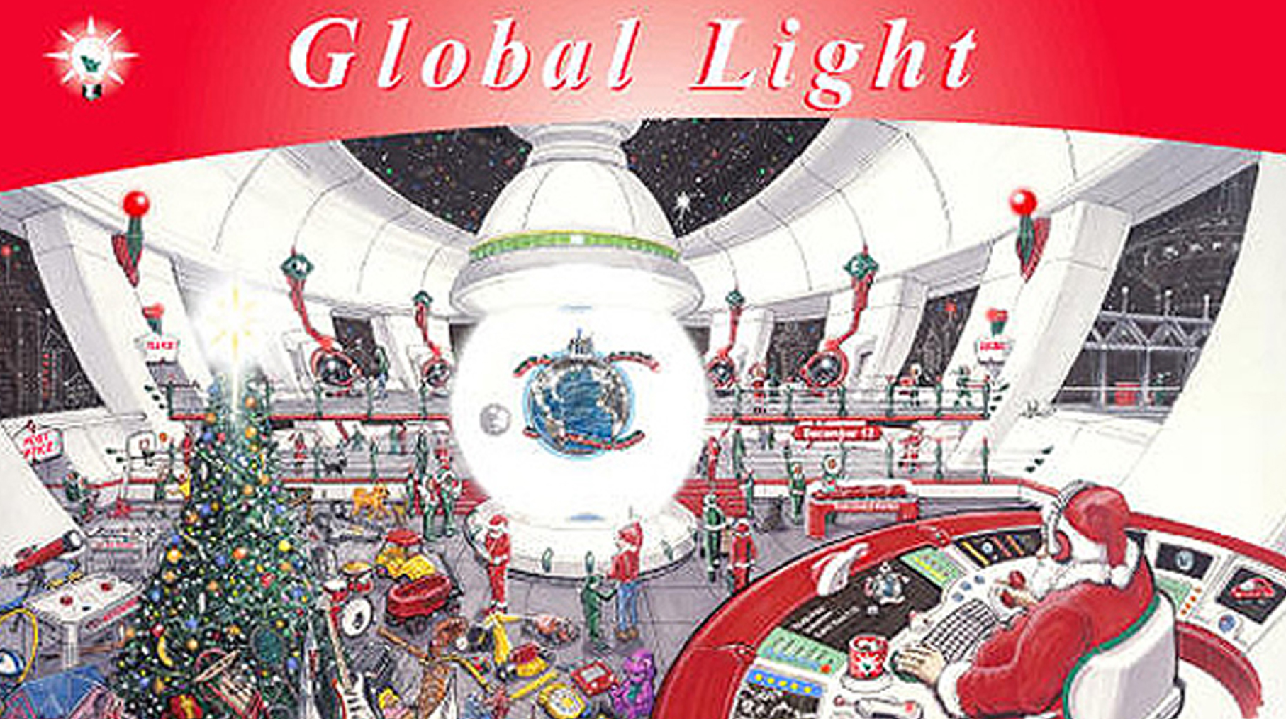 Global Light 2002 WhiteLight Design annual Holiday Card