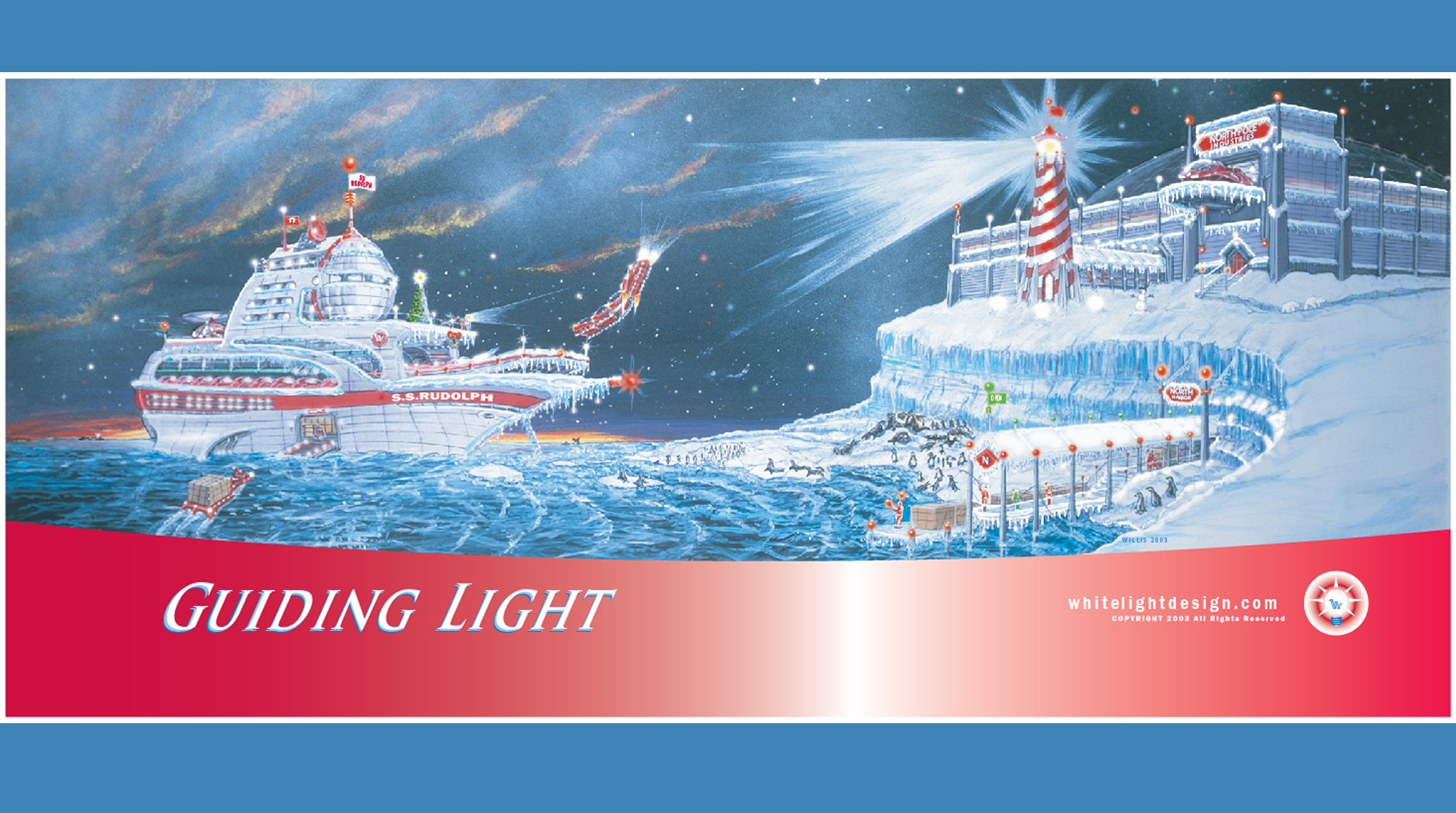 Guiding Light 1997 WhiteLight Design annual Holiday