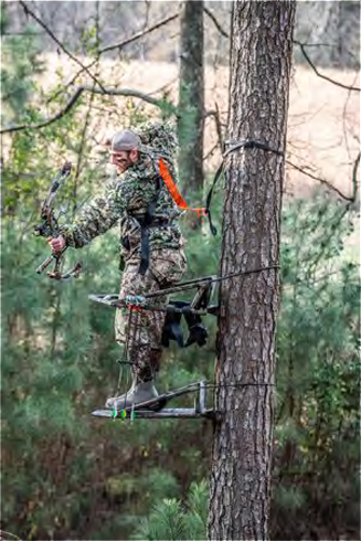 hang 10 climbing tree stand