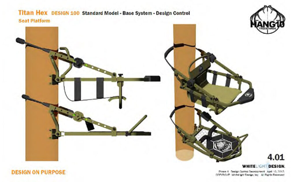 hang 10 climbing tree stand specs2