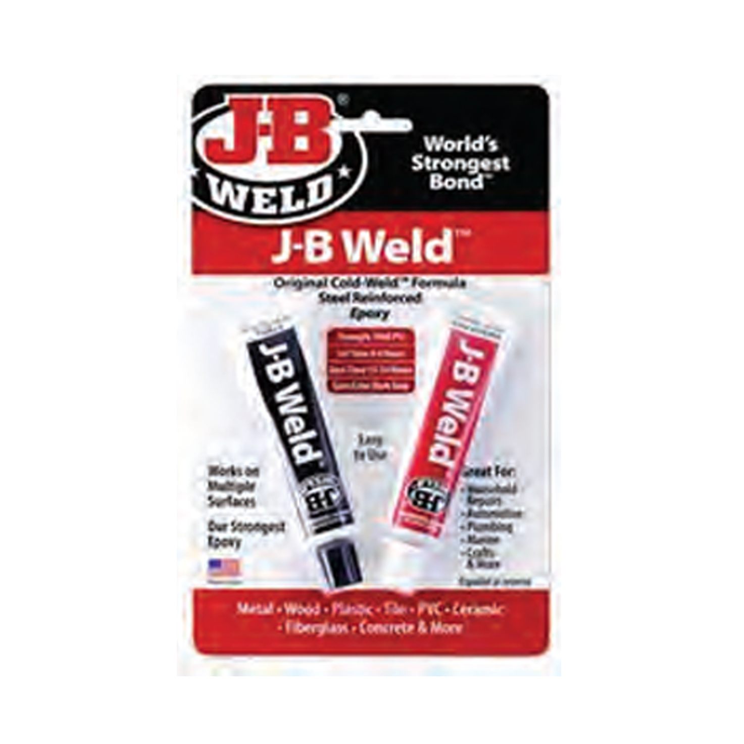 jb weld Package