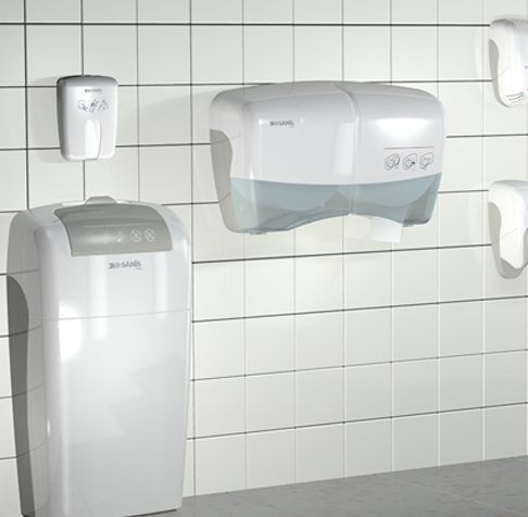 3D CAD Color Rendering Sanis_scent-freshener-dispensers