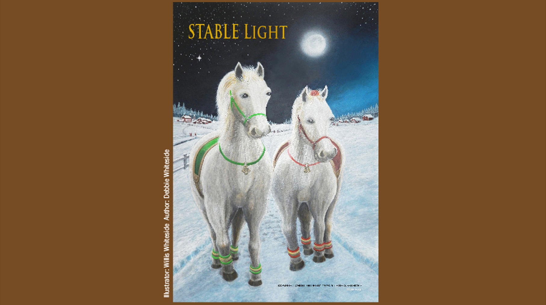 Stable Light 2020 WhiteLight Design annual Holiday Card